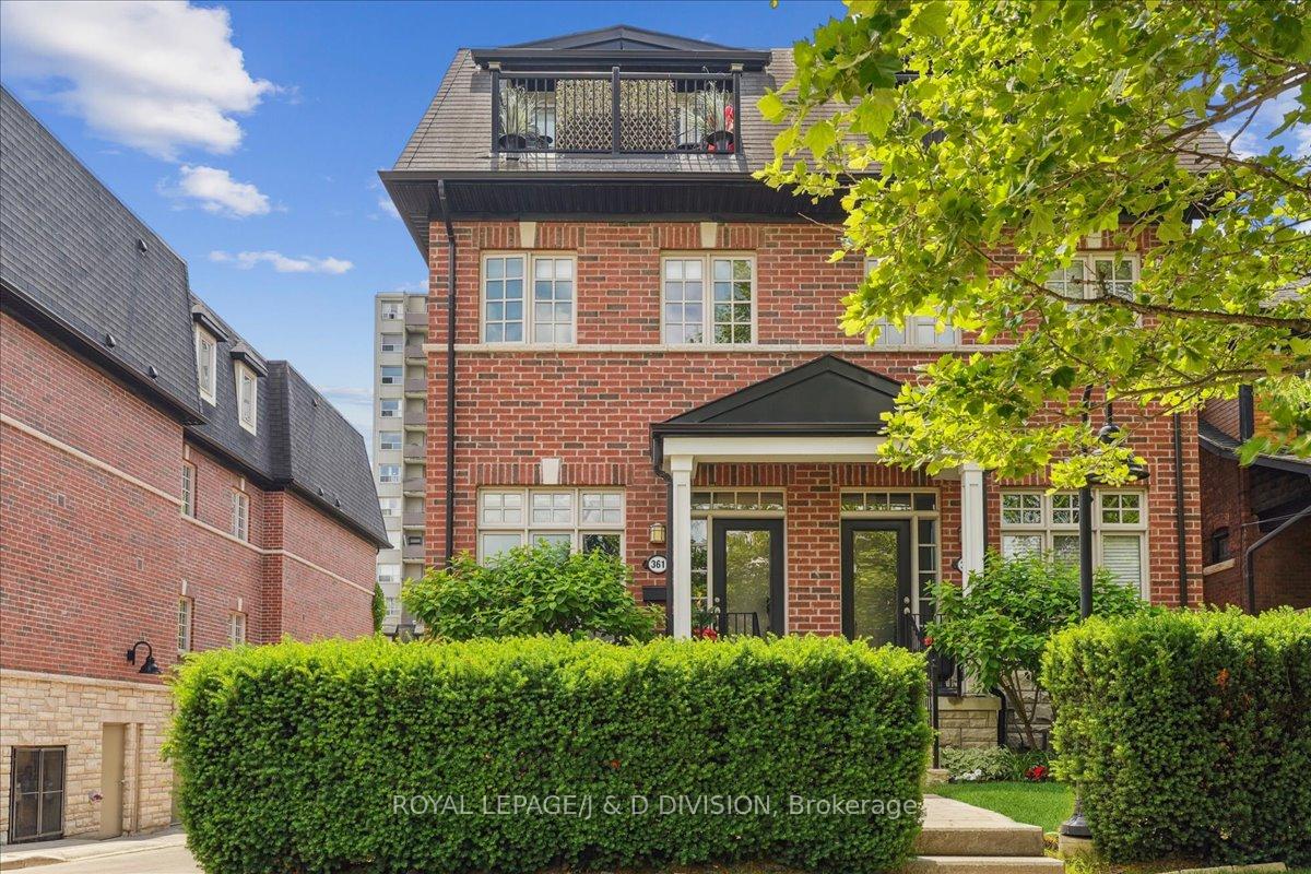 4 Bedrooms Condo at 361 Roehampton, Toronto For sale