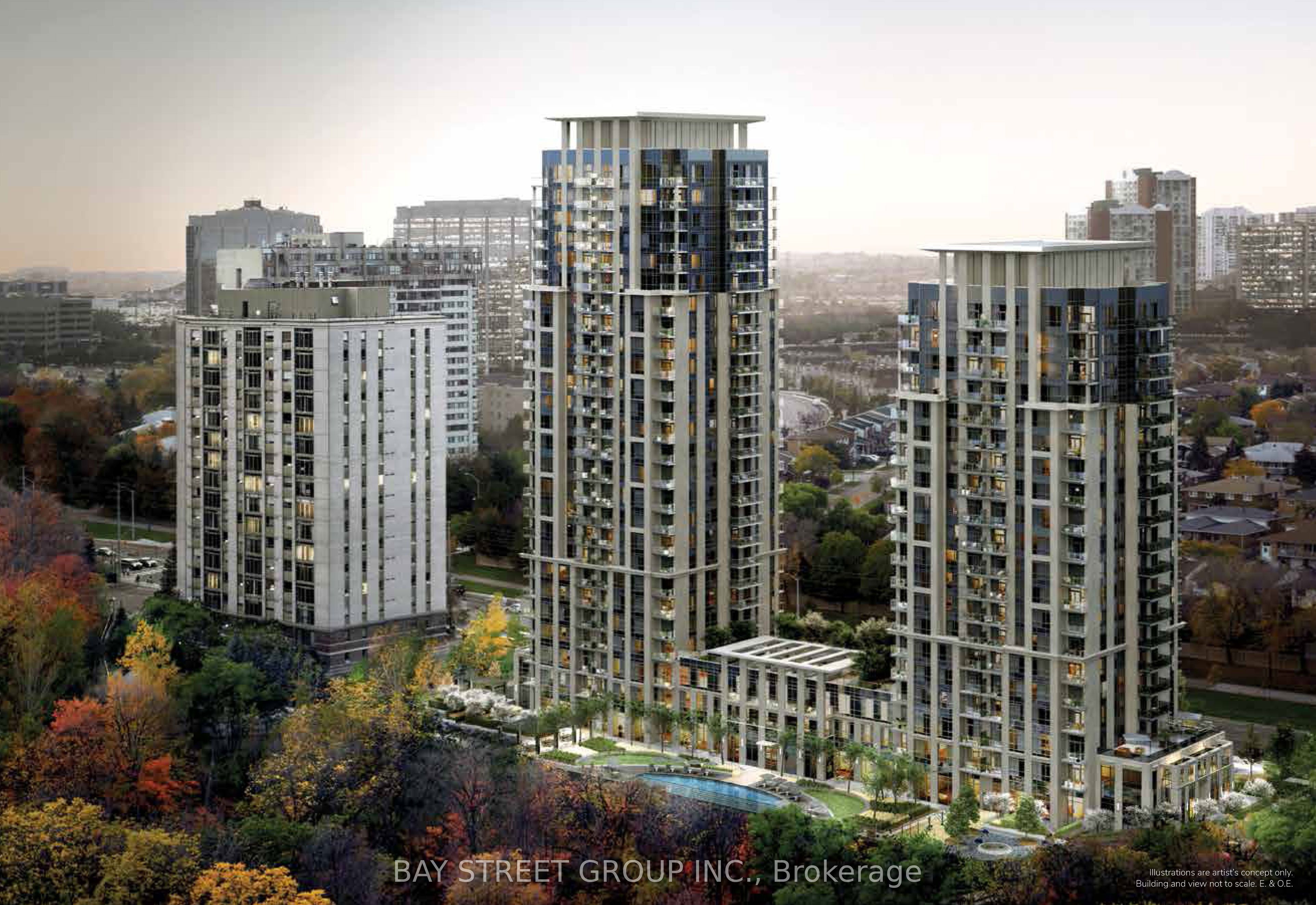 #906 - 204 Burnhamthorpe Road, Mississauga, ON L5A 0B3