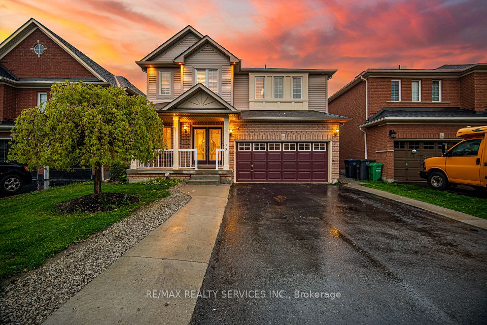 77 Milkweed Crescent, Brampton, ON L7A 2G5
