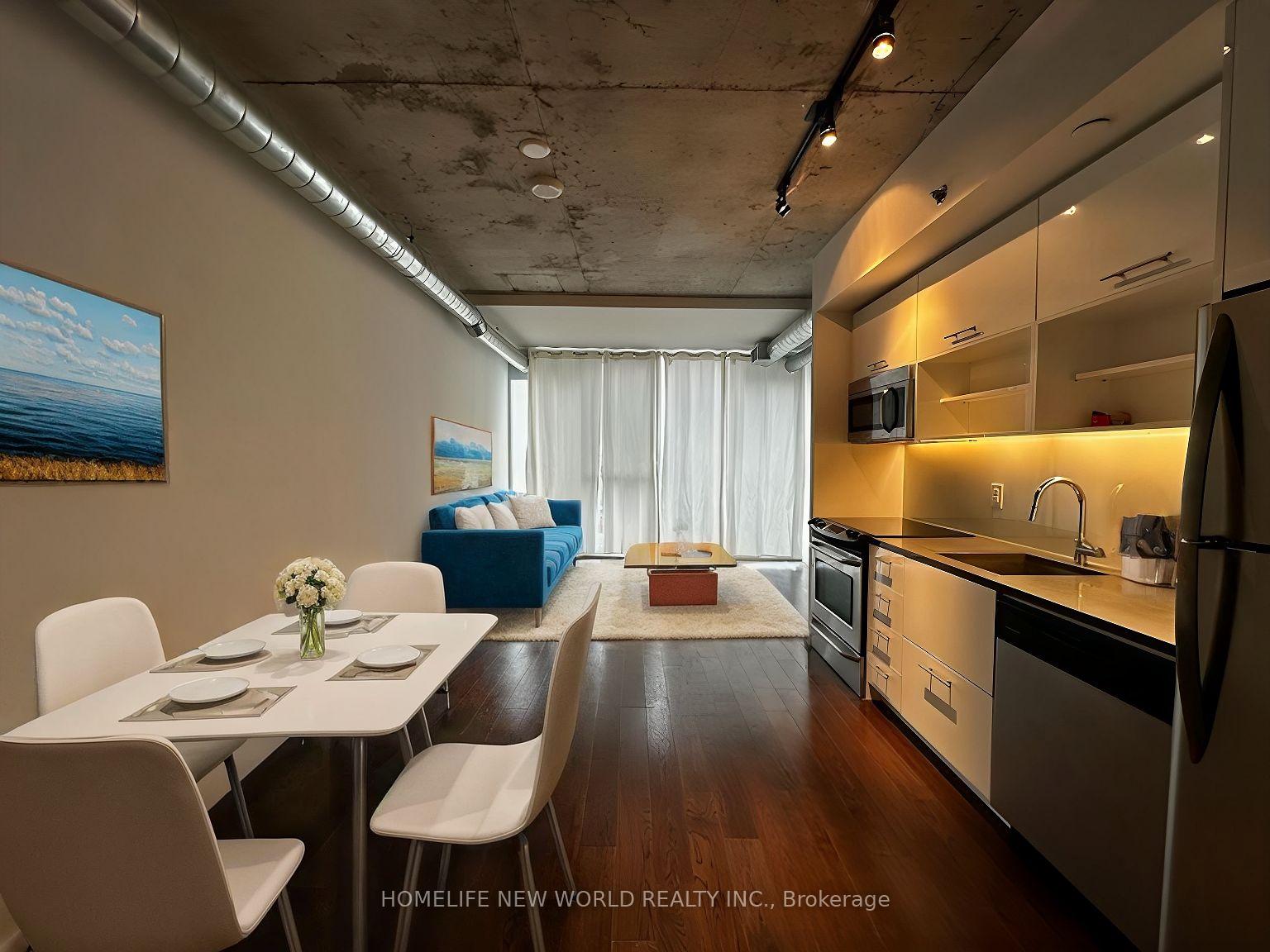 1 Bedroom Condo at 32 Trolley,  Toronto For sale
