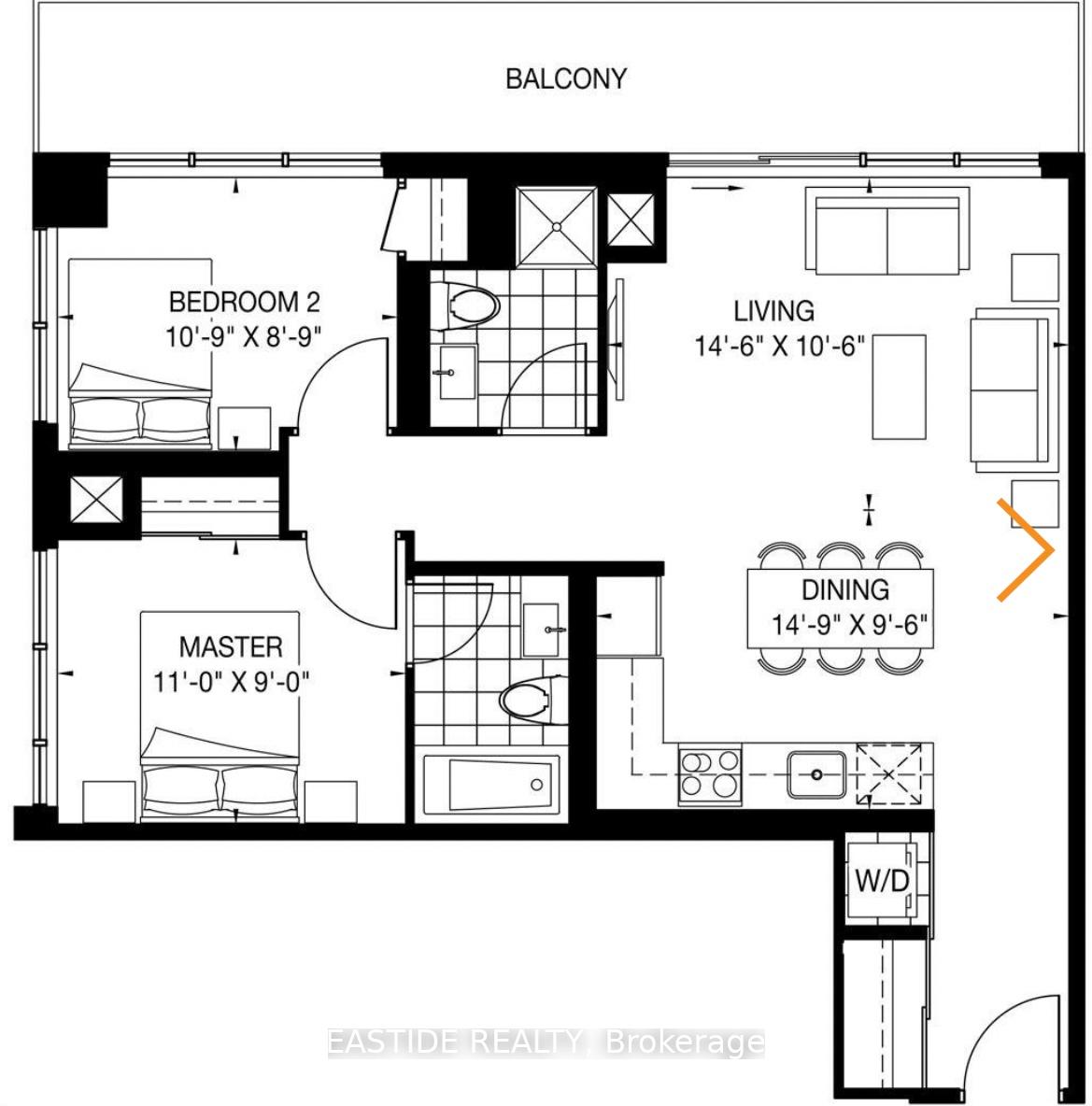 2 Bedrooms Condo at 36 Forest Manor, Toronto For sale