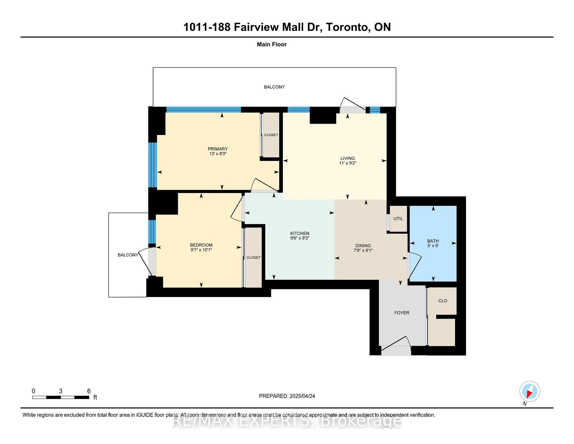 2 Bedrooms Condo at 188 Fairview Mall,  Toronto For sale