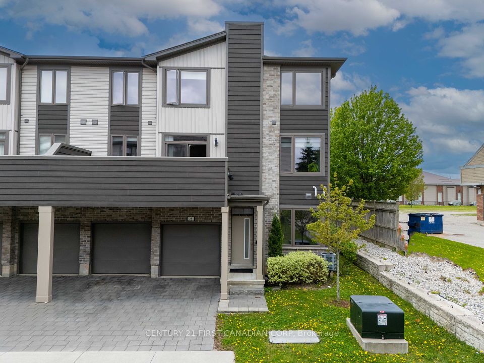 #25 - 2070 Meadowgate Boulevard, London South, ON N6M 0H5