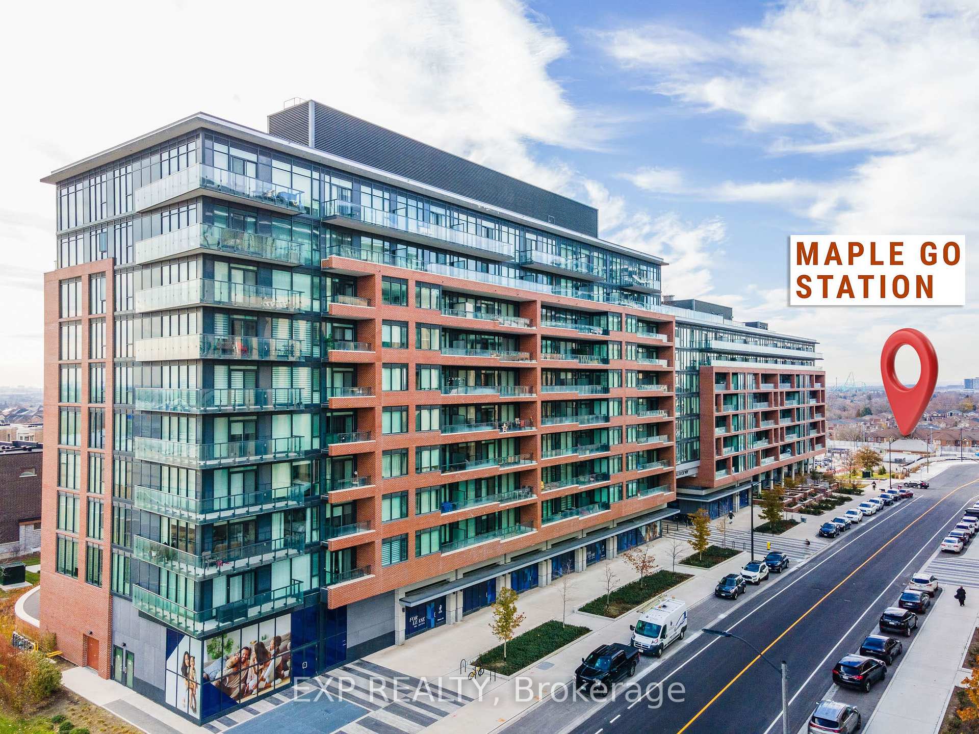 1 Bedroom Condo at 99 Eagle Rock, Vaughan For sale