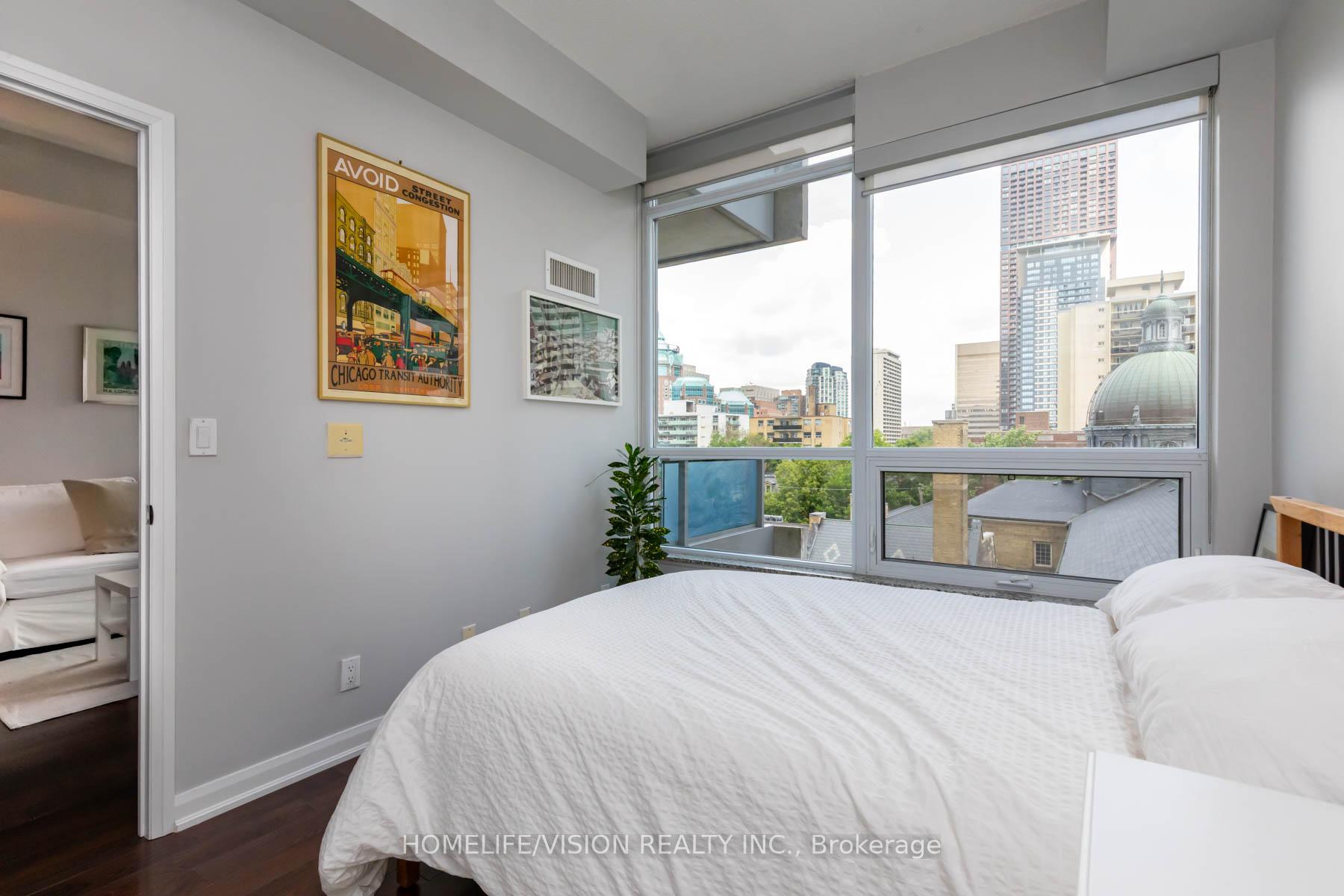 1 Bedroom Condo at 500 Sherbourne, Toronto For sale