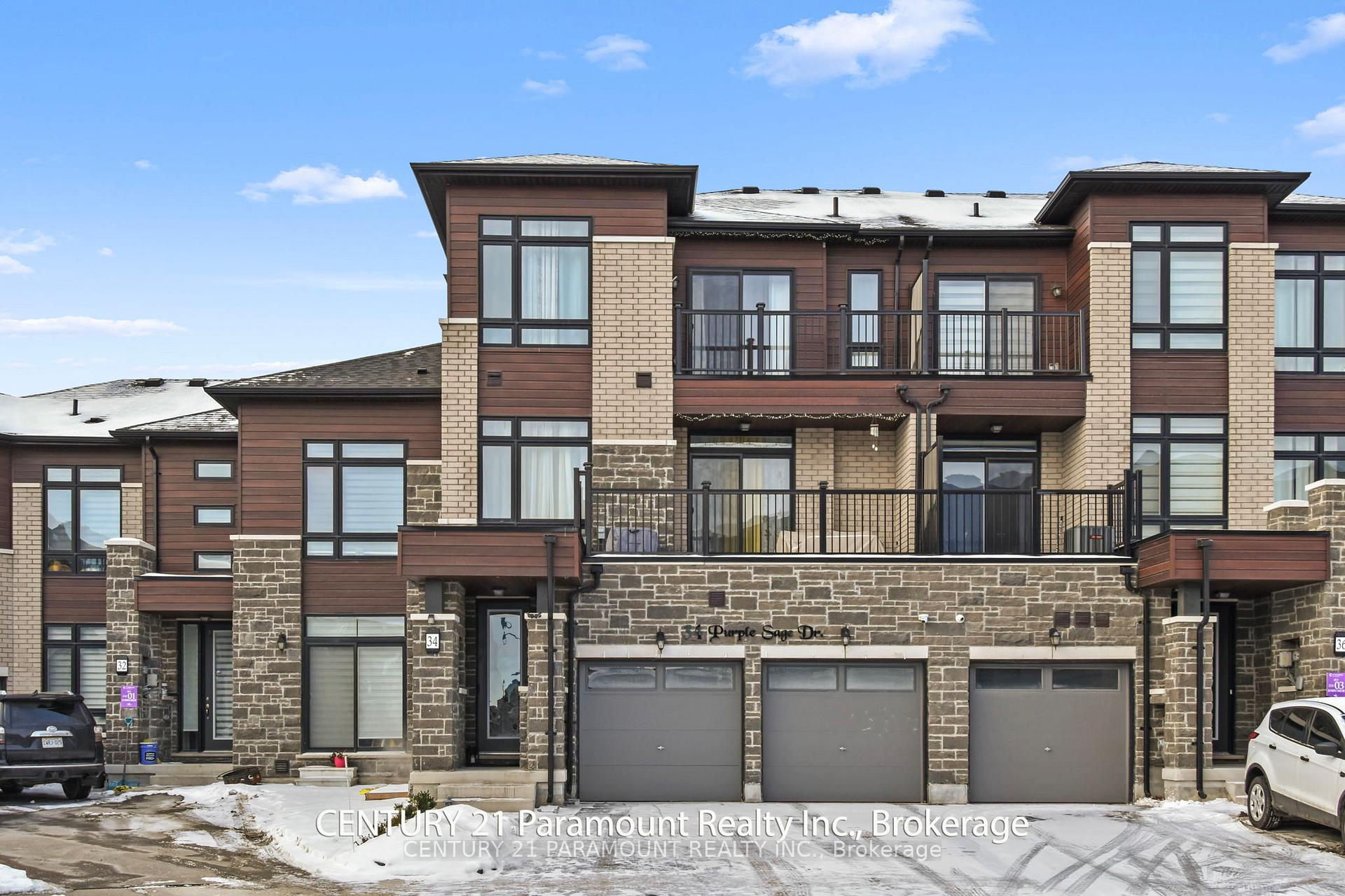 34 Purple Sage Drive, Brampton, ON L6P 4N9