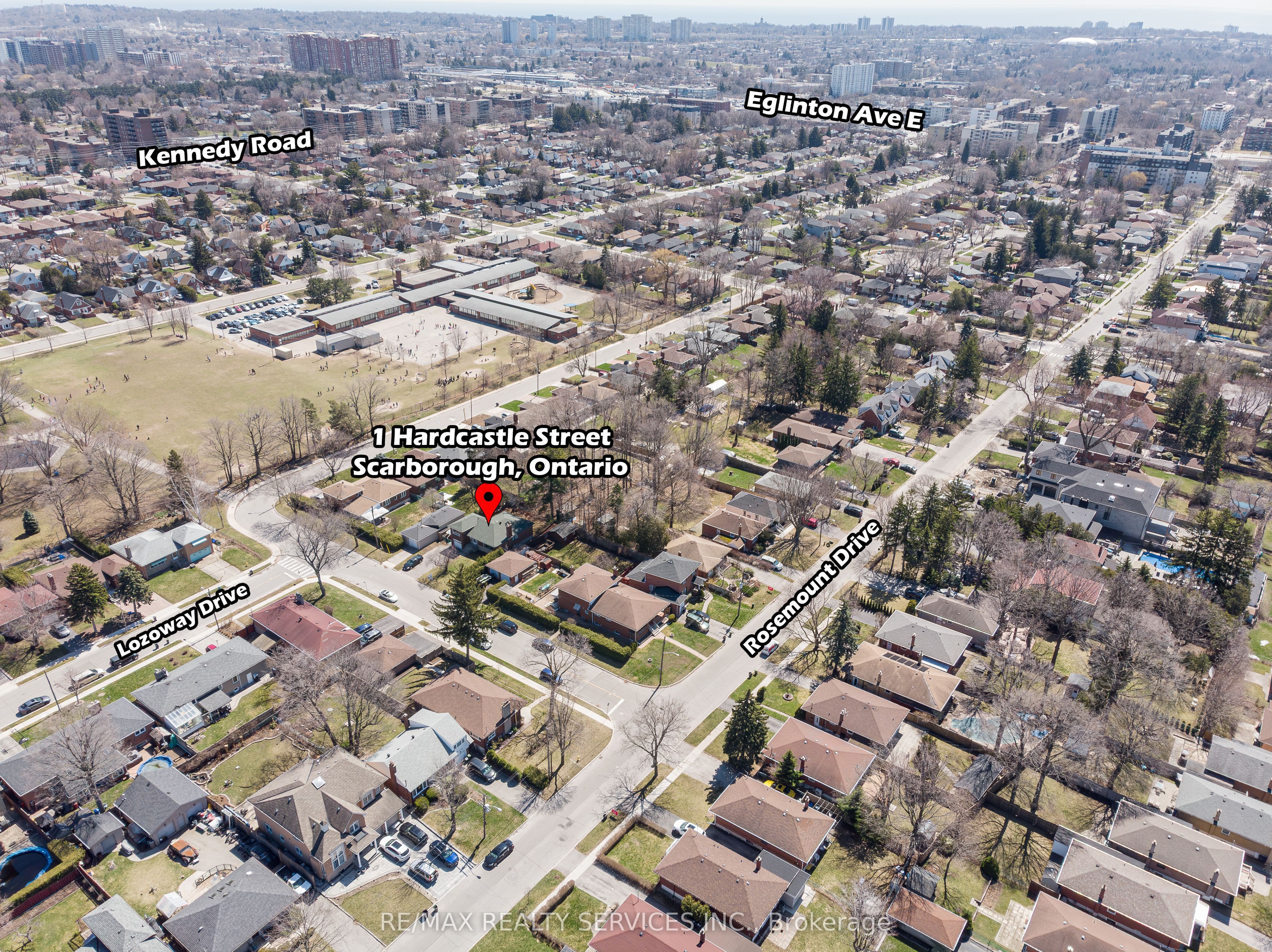 1 Hardcastle Street, Toronto, ON M1K 2Y2