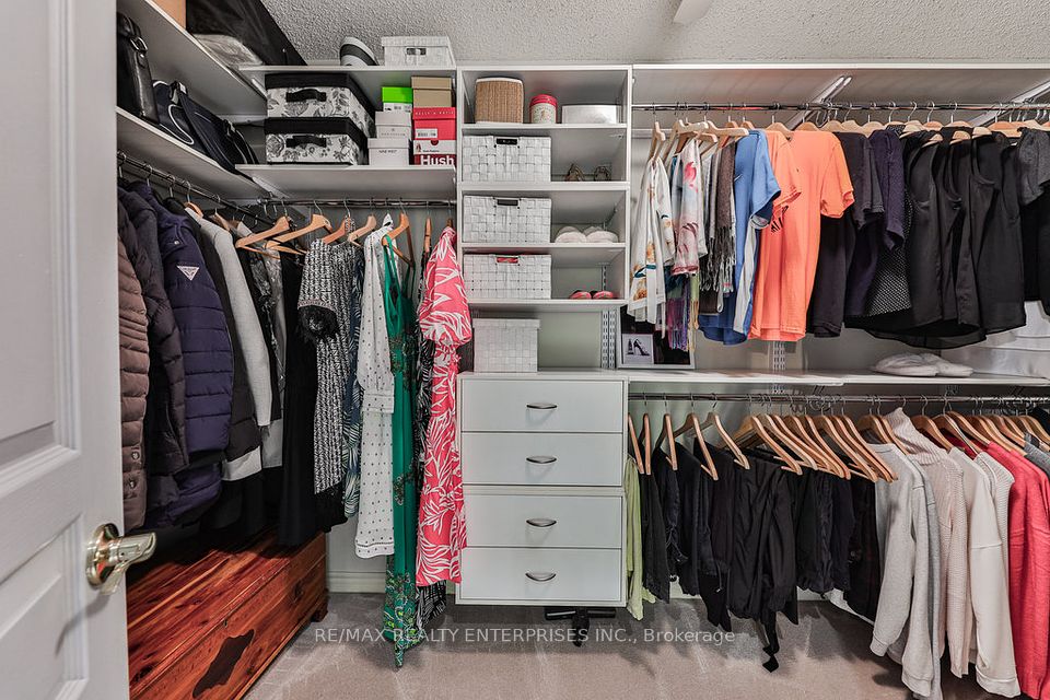 Walk-In Closet W/Custom Organizers
