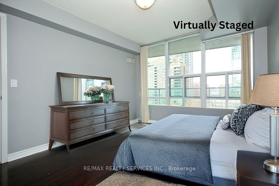 Primary Bedroom - Virtually Staged Option 2