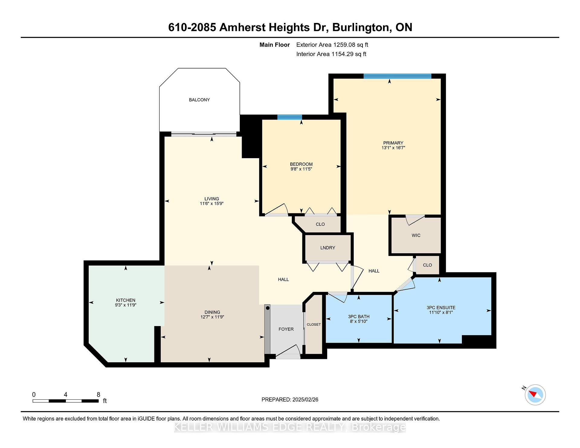 2 Bedrooms Condo at 2085 Amherst Heights,  Burlington For sale