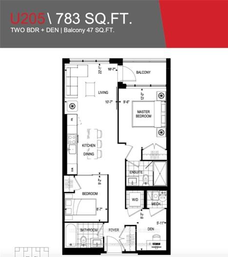 3 Bedrooms Condo at 800 Broadview,  Toronto For sale