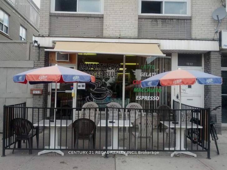 1772 Danforth Ave.