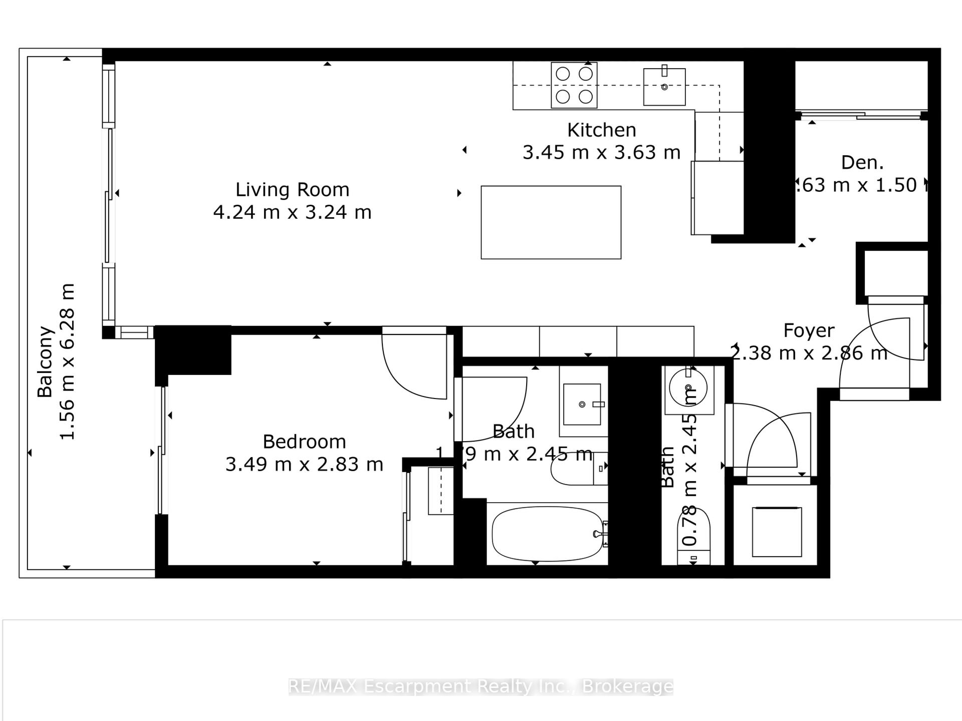 2 Bedrooms Condo at 1940 Ironstone, Burlington For sale
