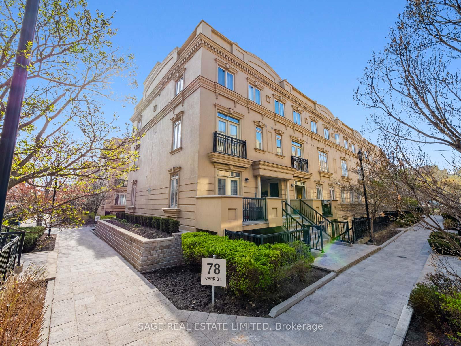 2 Bedrooms Condo at 78 Carr, Toronto For sale