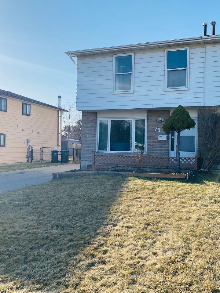Affordable Brampton Home for Sale 70 Griselda Cres