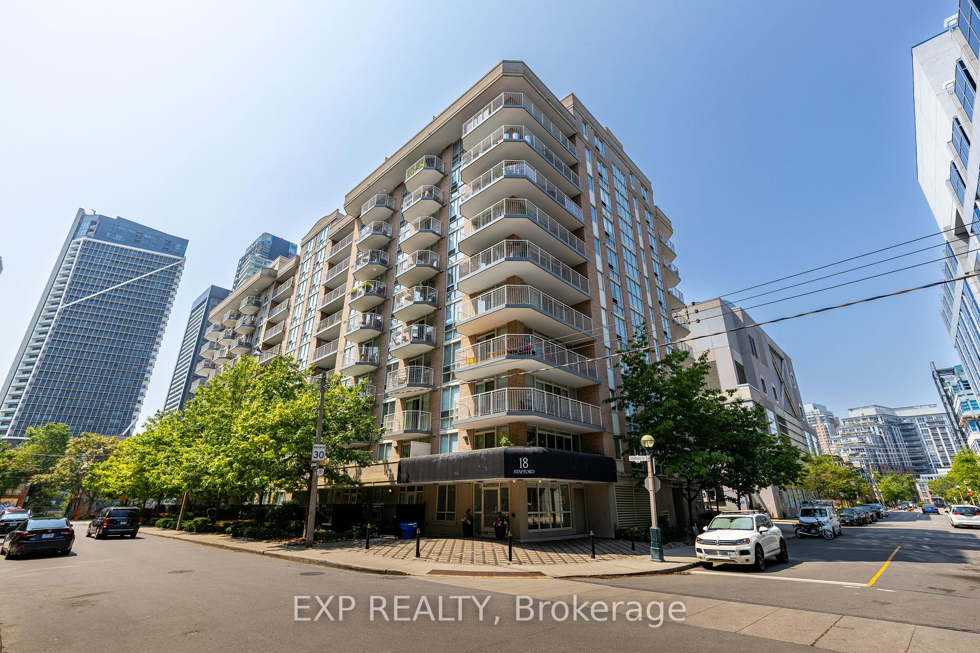 2 Bedrooms Condo at 18 Stafford, Toronto For sale