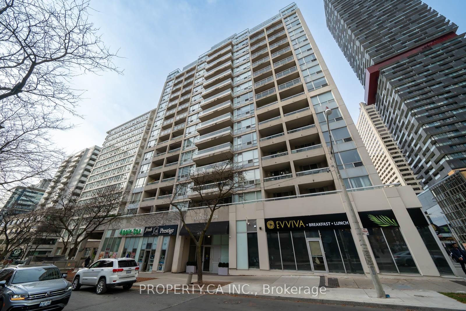 3 Bedrooms Condo at 43 Eglinton, Toronto For sale