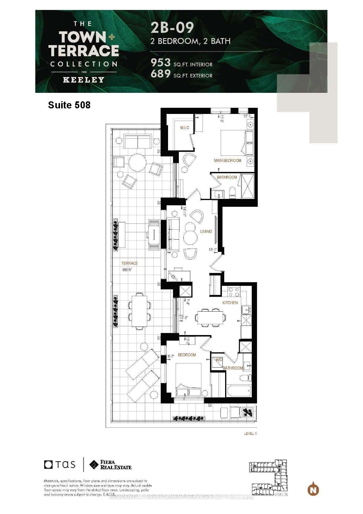 2 Bedrooms Condo at 3100 Keele,  Toronto For sale