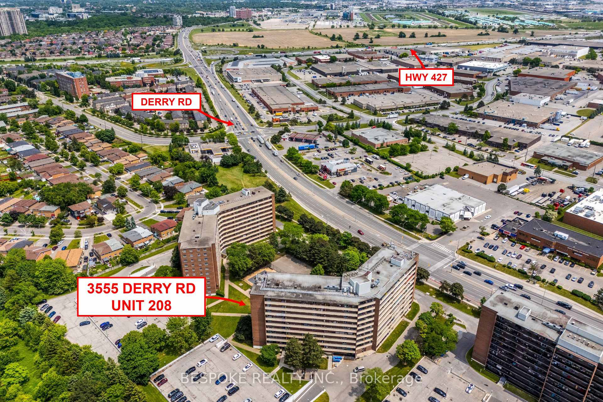 2 Bedrooms Condo at 3555 Derry, Mississauga For sale