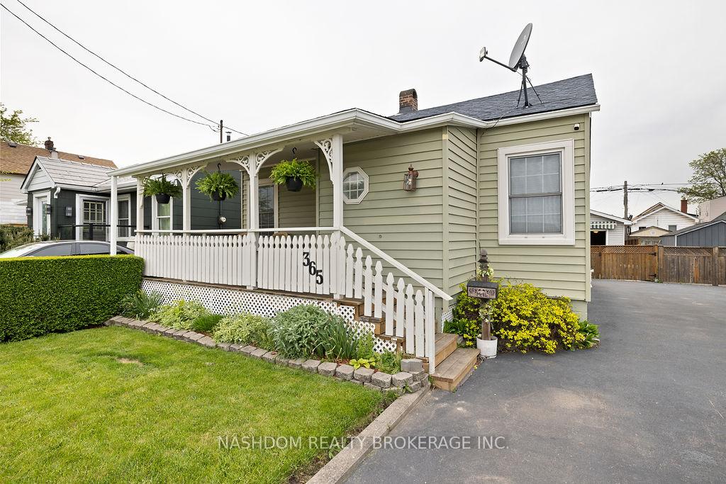 365 Strathearne Avenue, Hamilton, ON L8H 5L2 ; MLS ID: X12181633