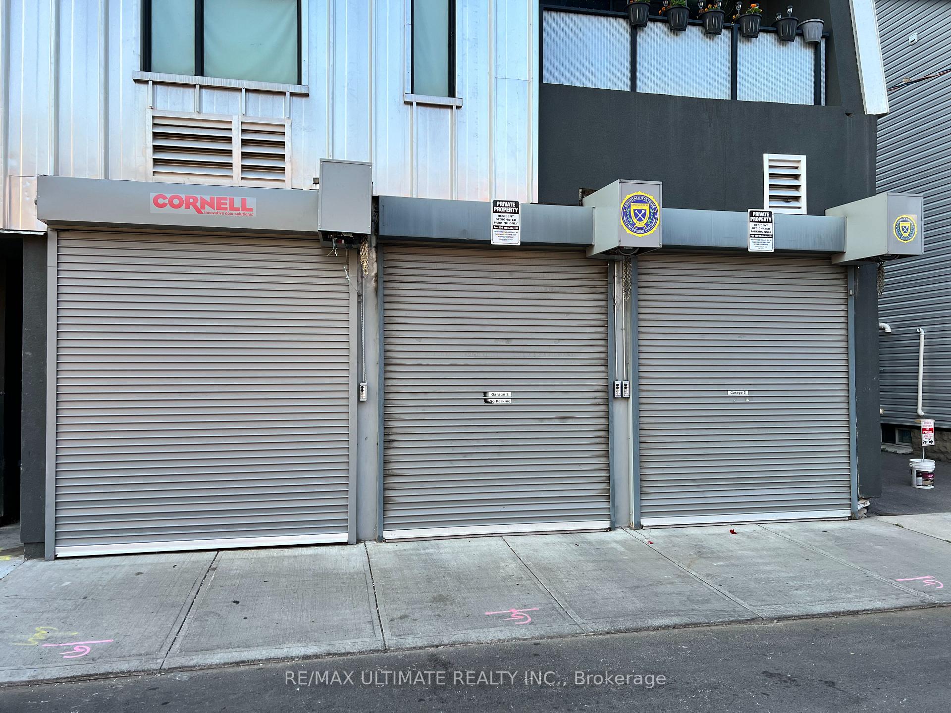Parking Space at 109 Wolseley,  Toronto For sale