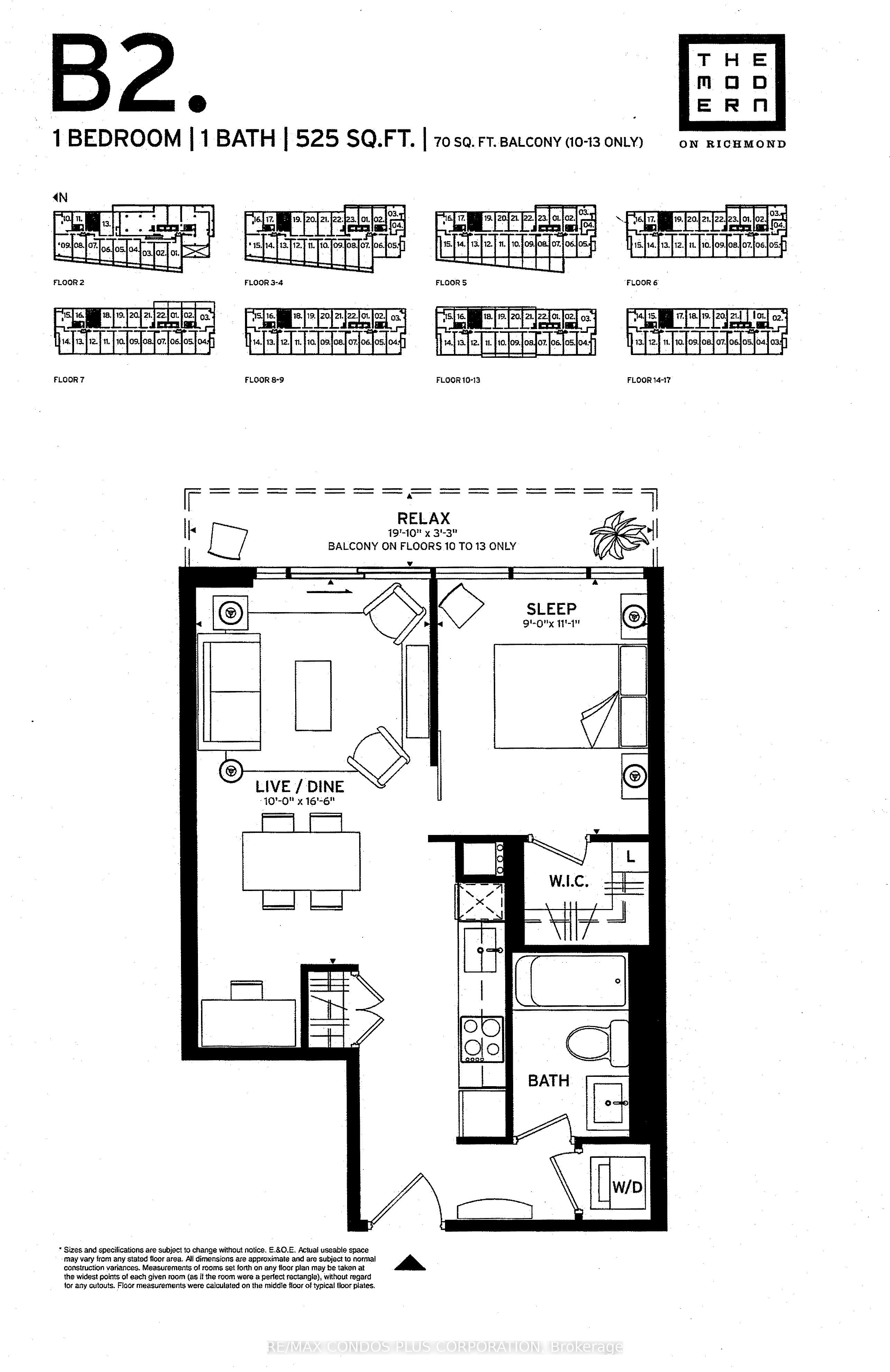 320 Richmond Street E, #1017
