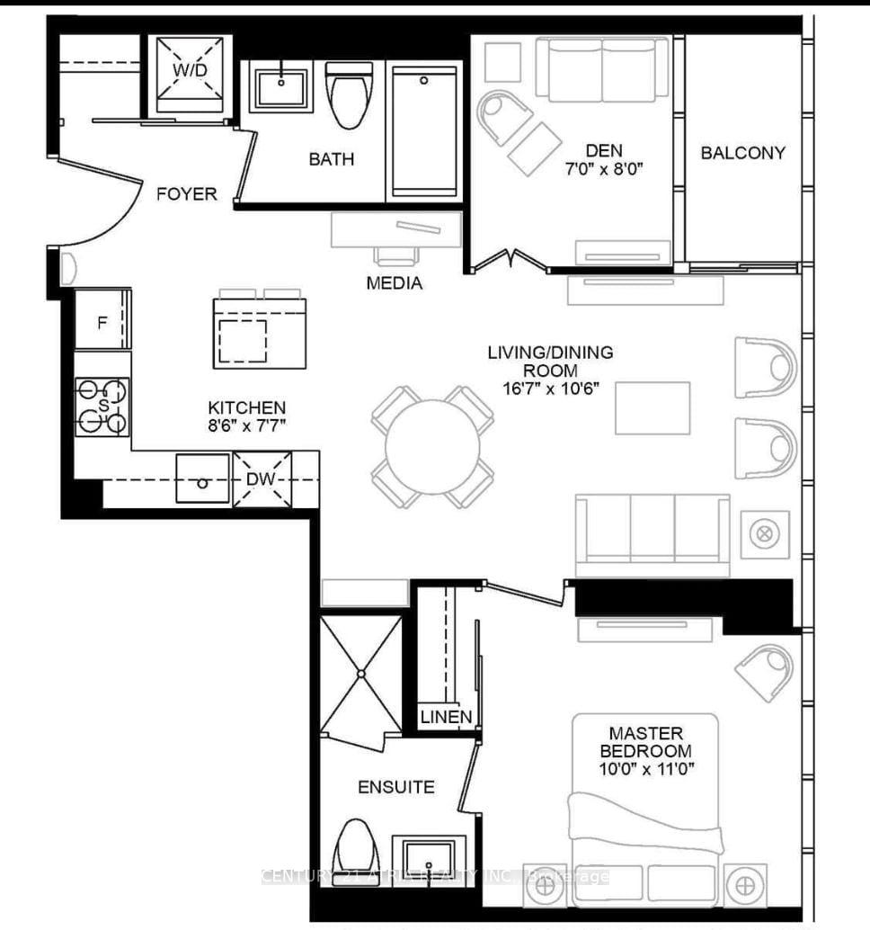 2 Bedrooms Condo at 11 Bogert, Toronto For sale
