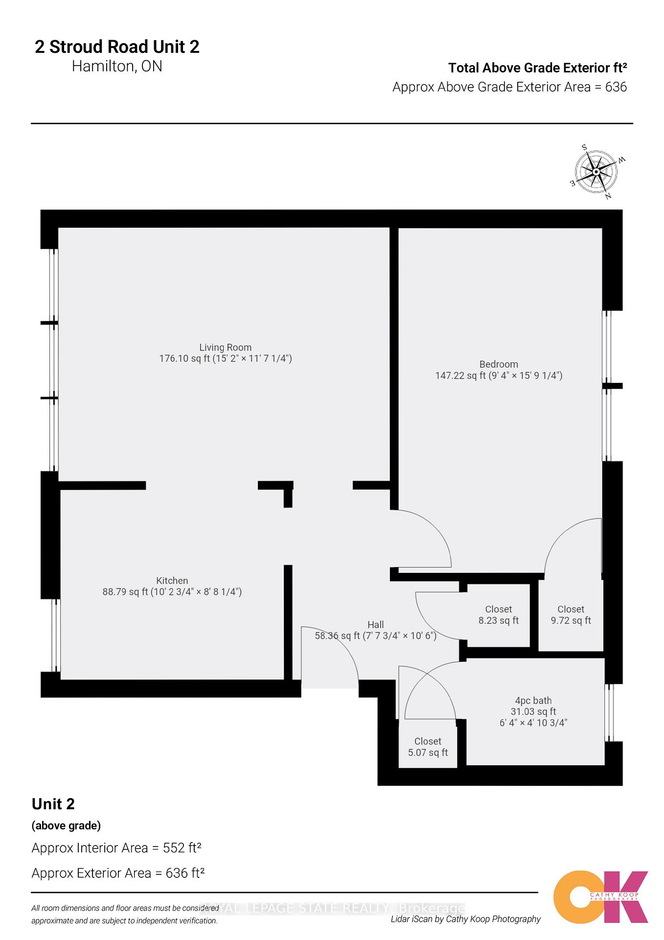 1 Bedroom Co-op at 2 Stroud, Hamilton For sale