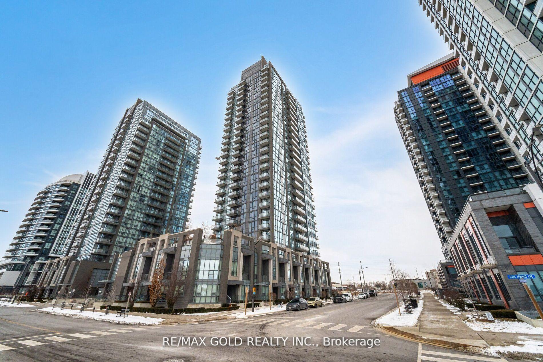 2 Bedrooms Condo at 5025 Four Springs, Mississauga For sale