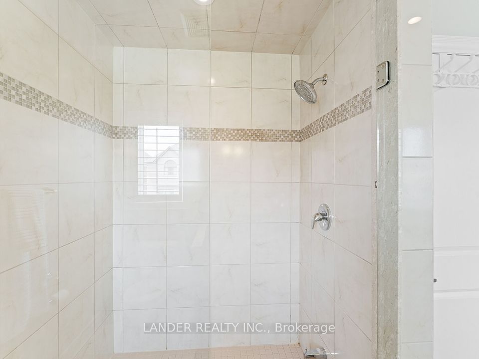 Large Glass Shower