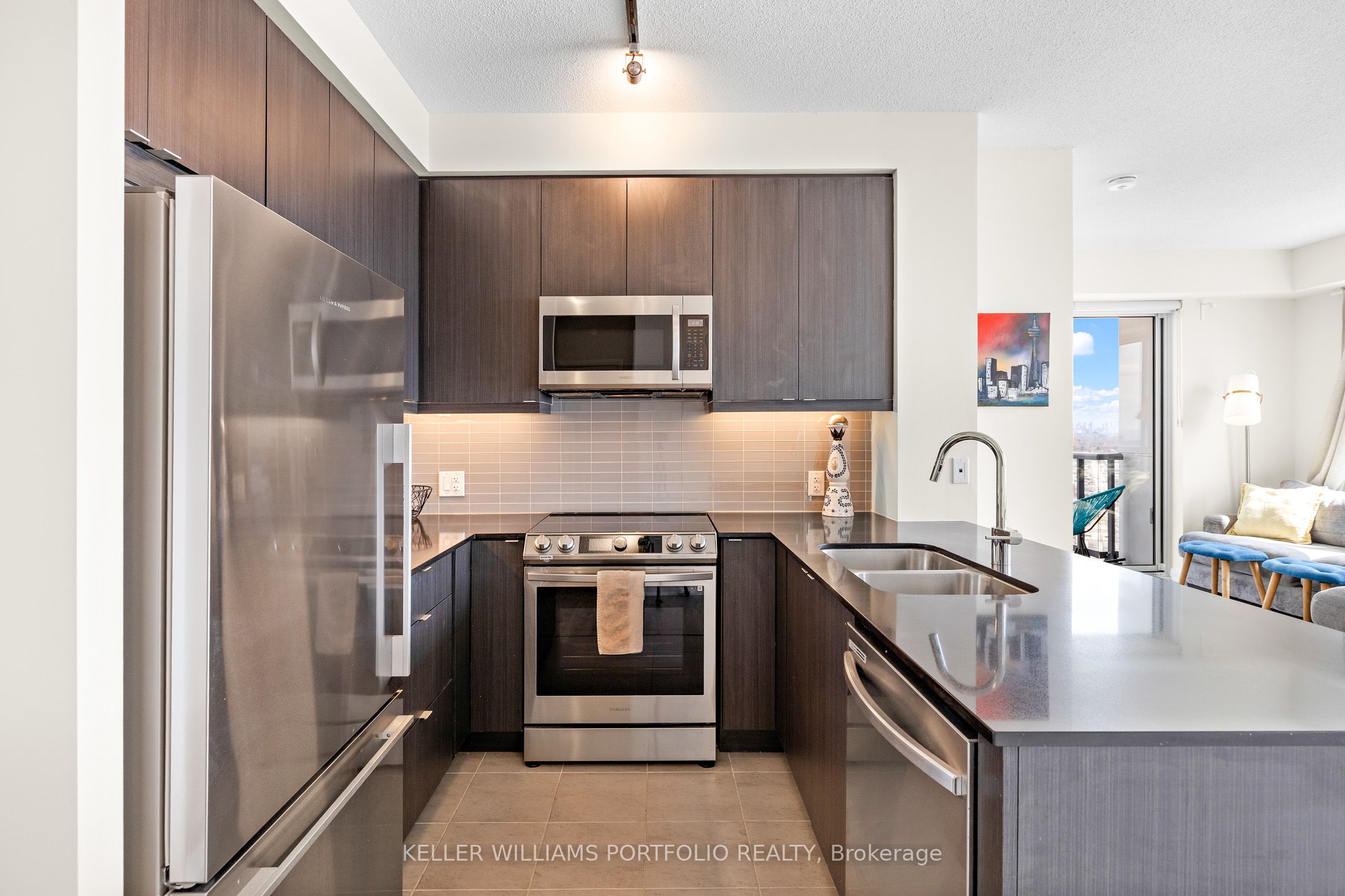 #1902 - 50 Thomas Riley Road, Toronto, ON M9B 0C5