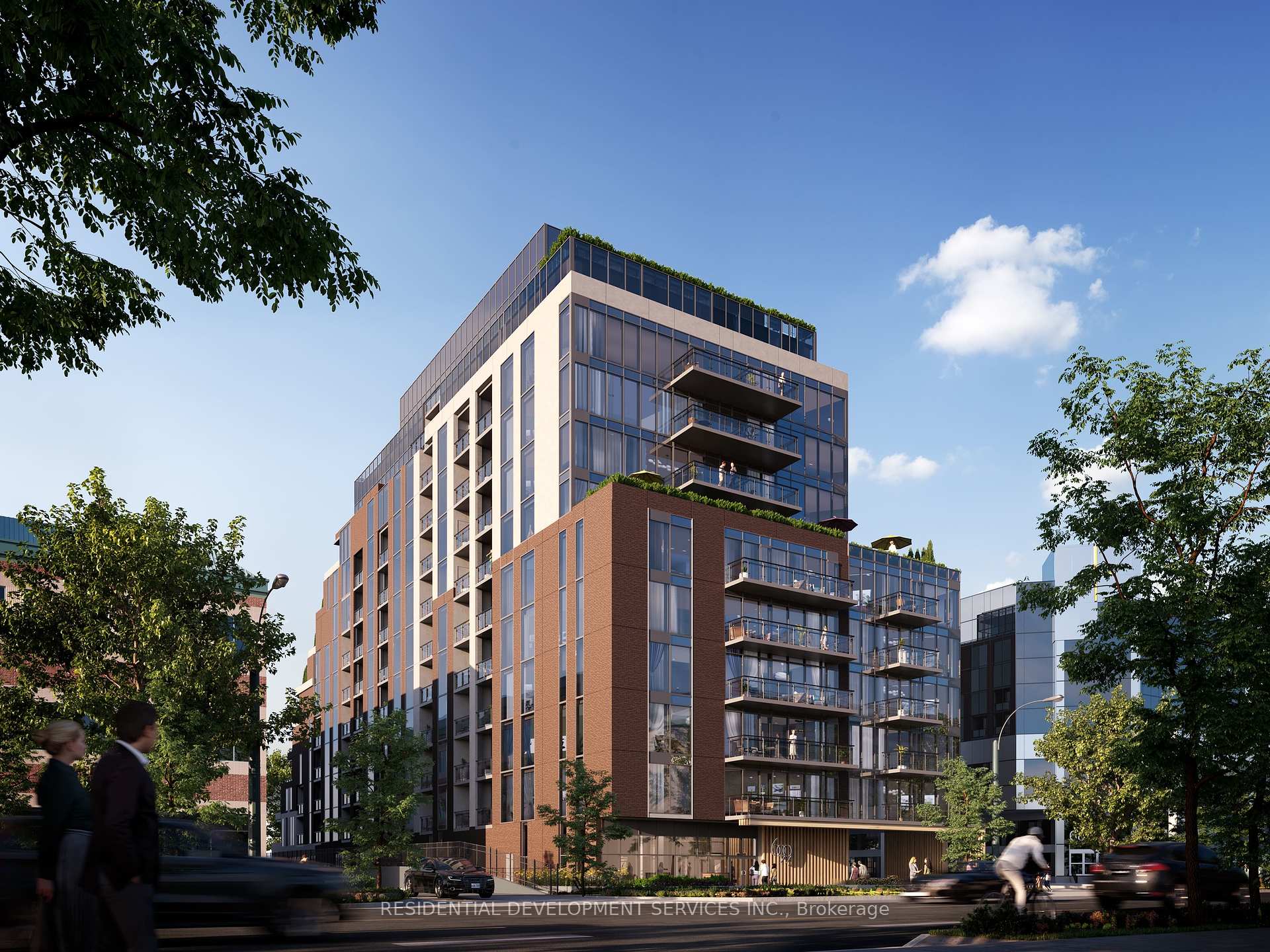 3 Bedrooms Condo at 699 Sheppard,  Toronto For sale
