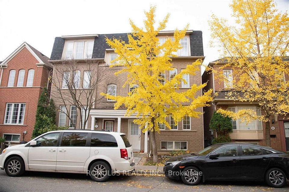 #1 Upper 3 levels - 79 Tarragona Boulevard, Toronto, ON M6N 5C2