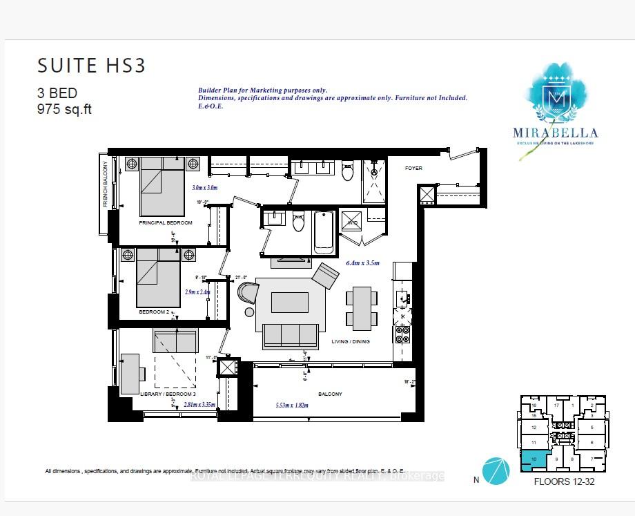 3 Bedrooms Condo at 1926 Lake Shore, Toronto For sale