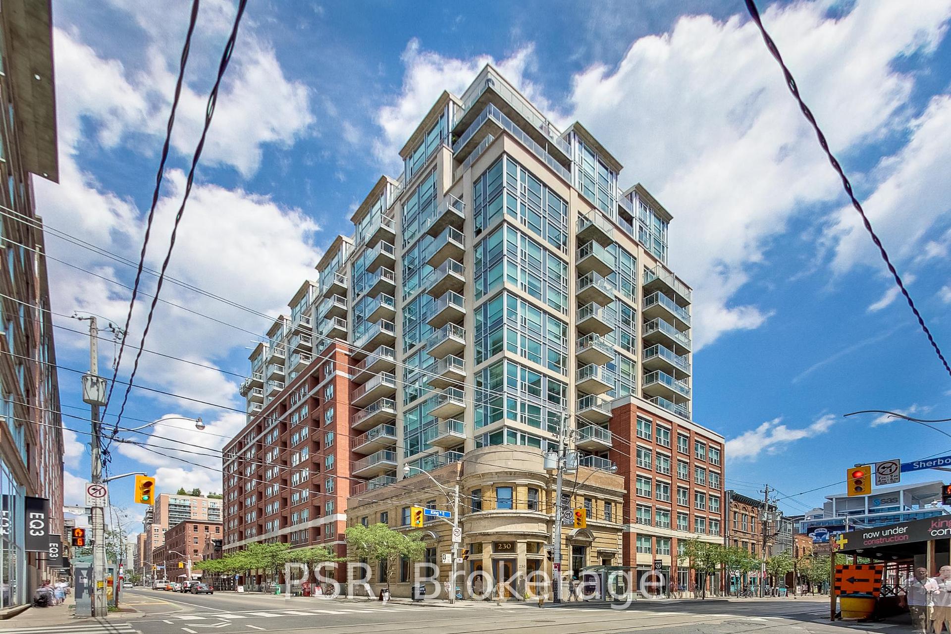 1 Bedroom Condo at 230 King, Toronto For sale