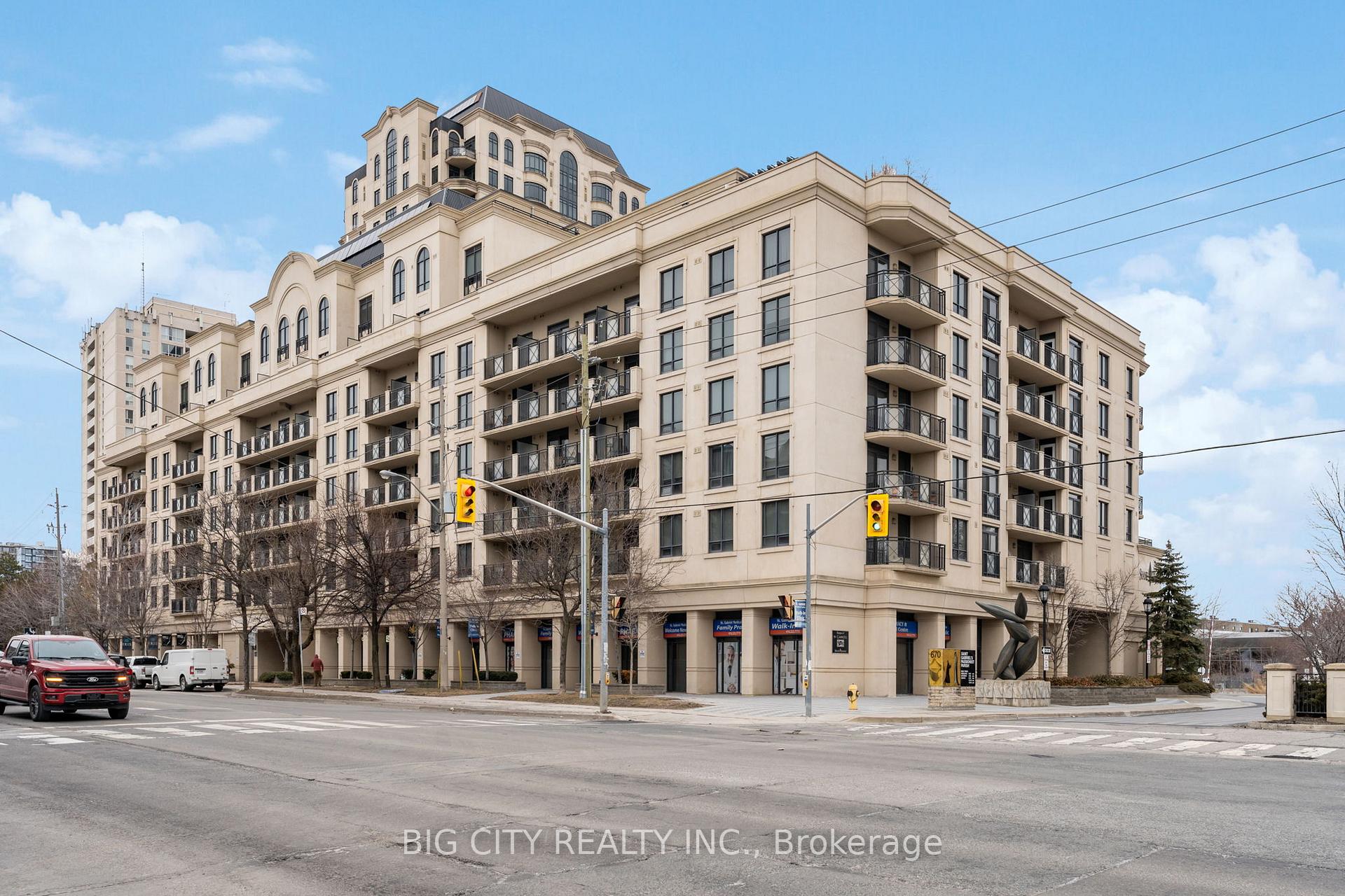2 Bedrooms Condo at 650 Sheppard, Toronto For sale