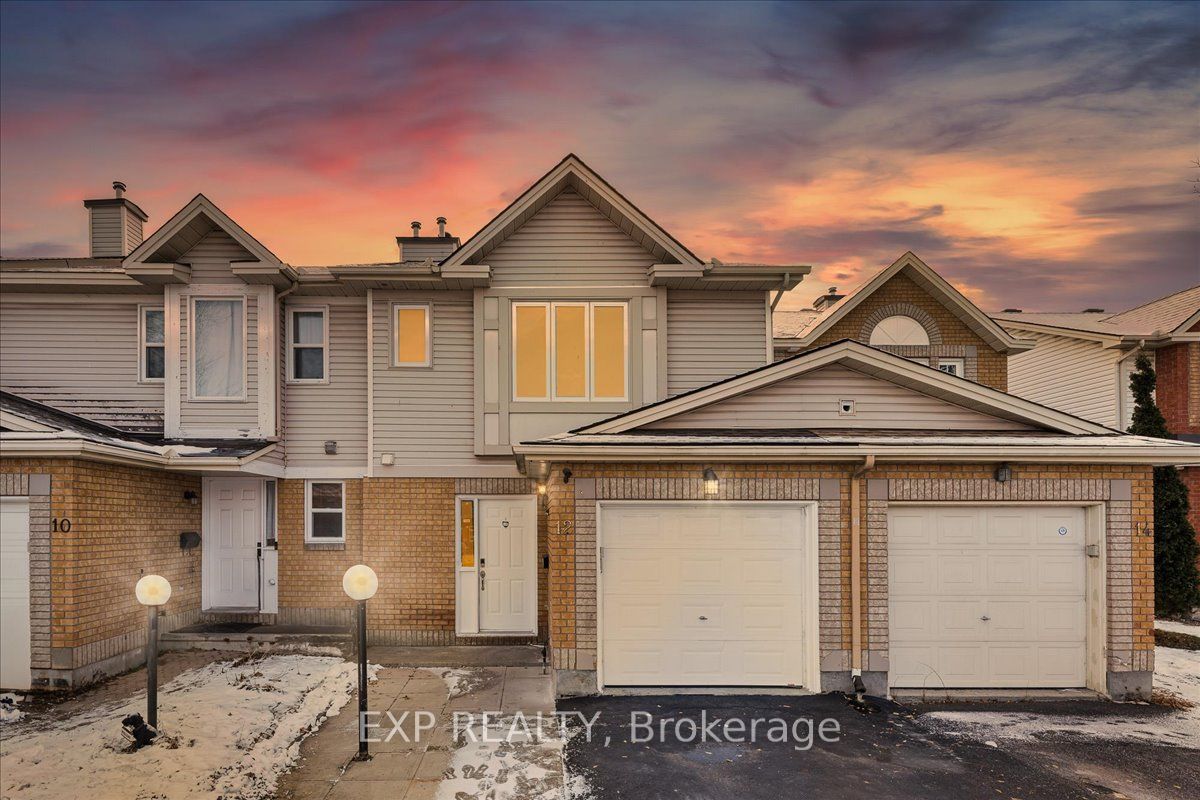 12 Claridge Drive, Barrhaven, ON K2J 4L8