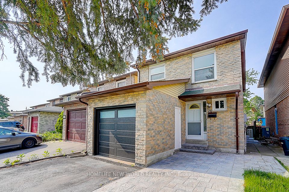 24 Barrington Crescent, Markham, ON L3R 3H3