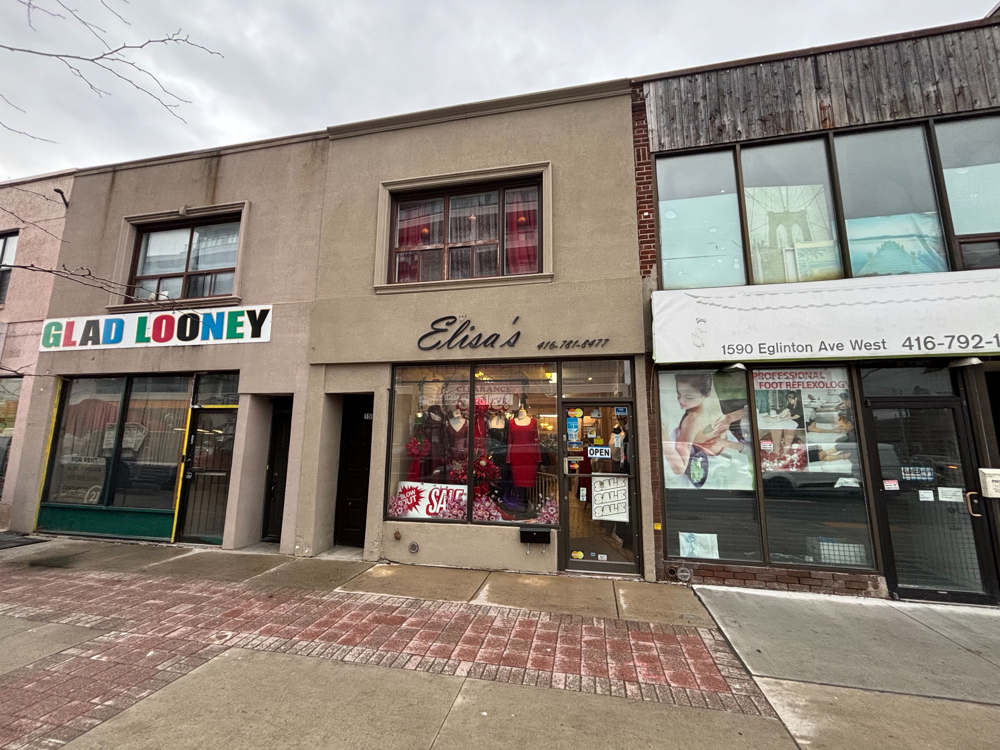 1592 Eglinton Avenue Toronto W04 Ontario M6E 2G8