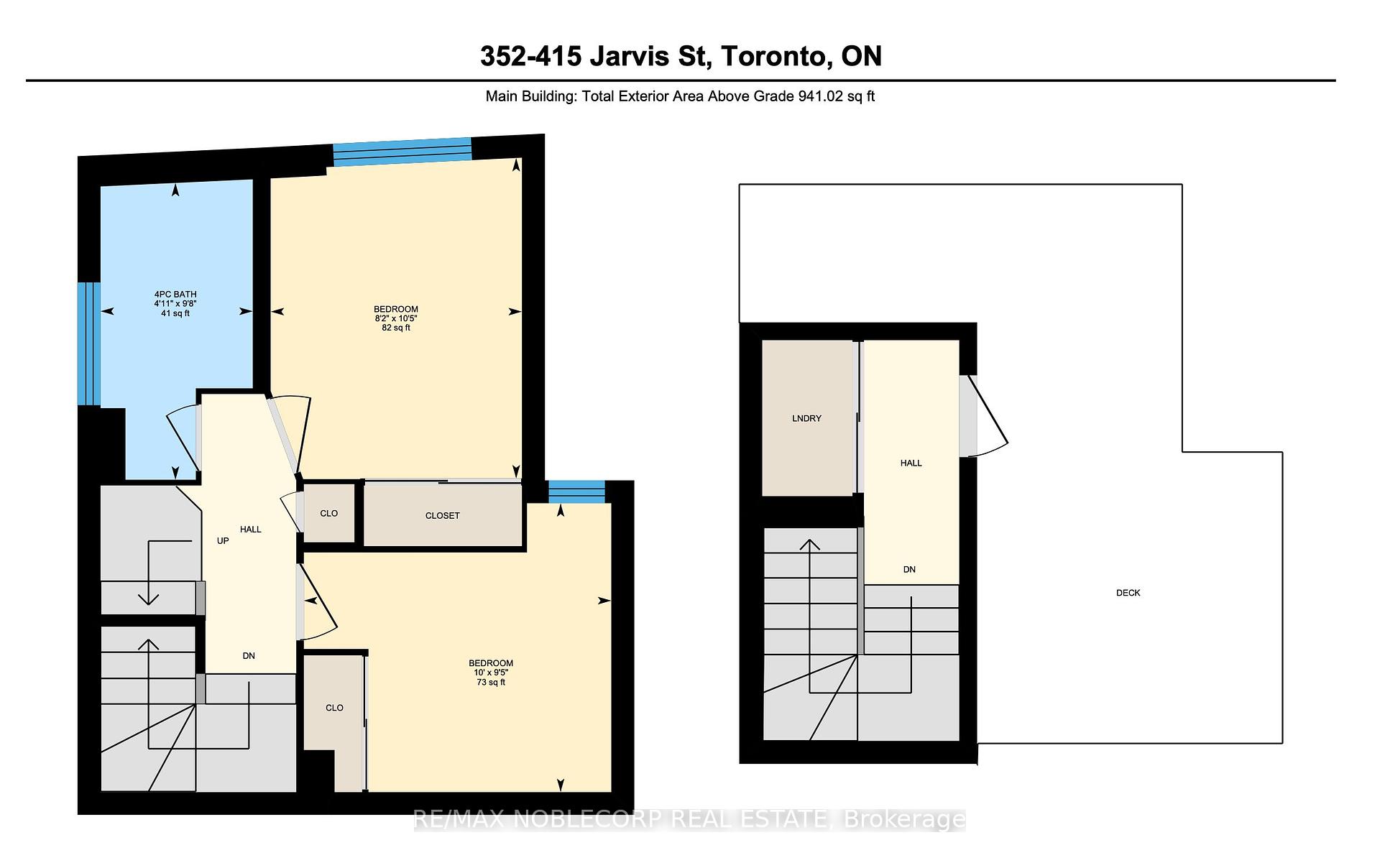 2 Bedrooms Condo at 415 Jarvis, Toronto For sale