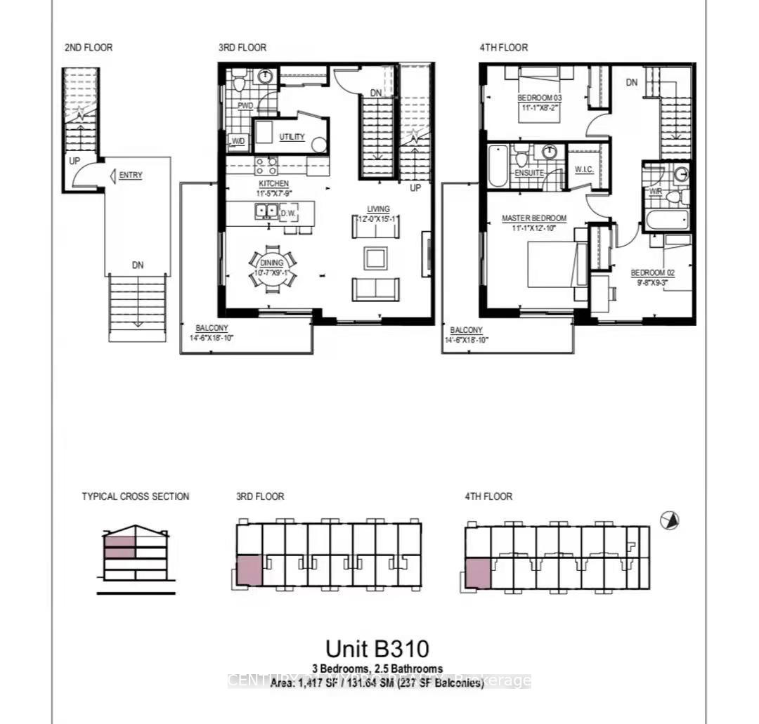 3 Bedrooms Condo at 50 Morecambe,  Toronto For sale