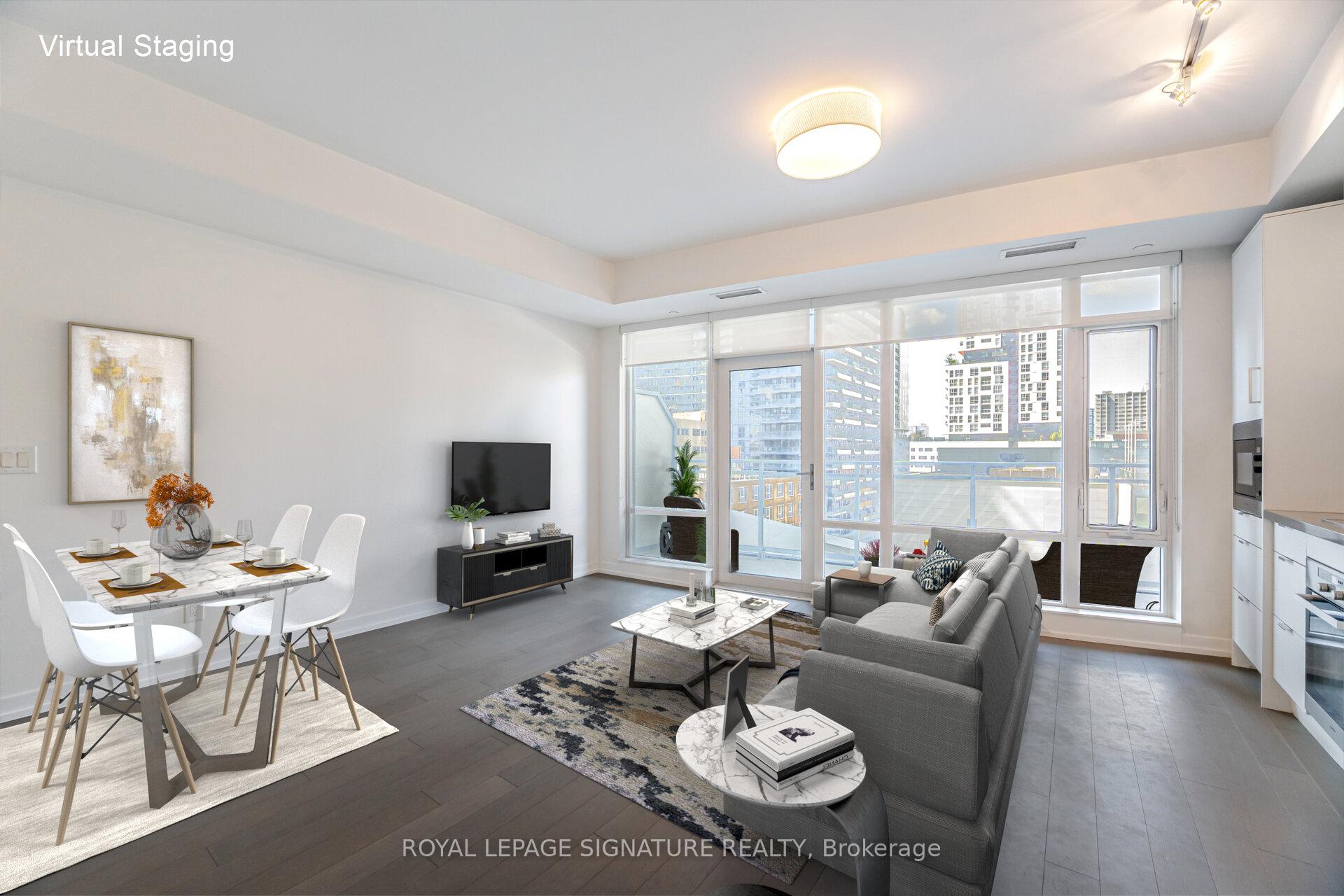 1 Bedroom Condo at 21 Widmer, Toronto For sale