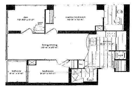 3 Bedrooms Condo at 50 Brian Harrison,  Toronto For sale