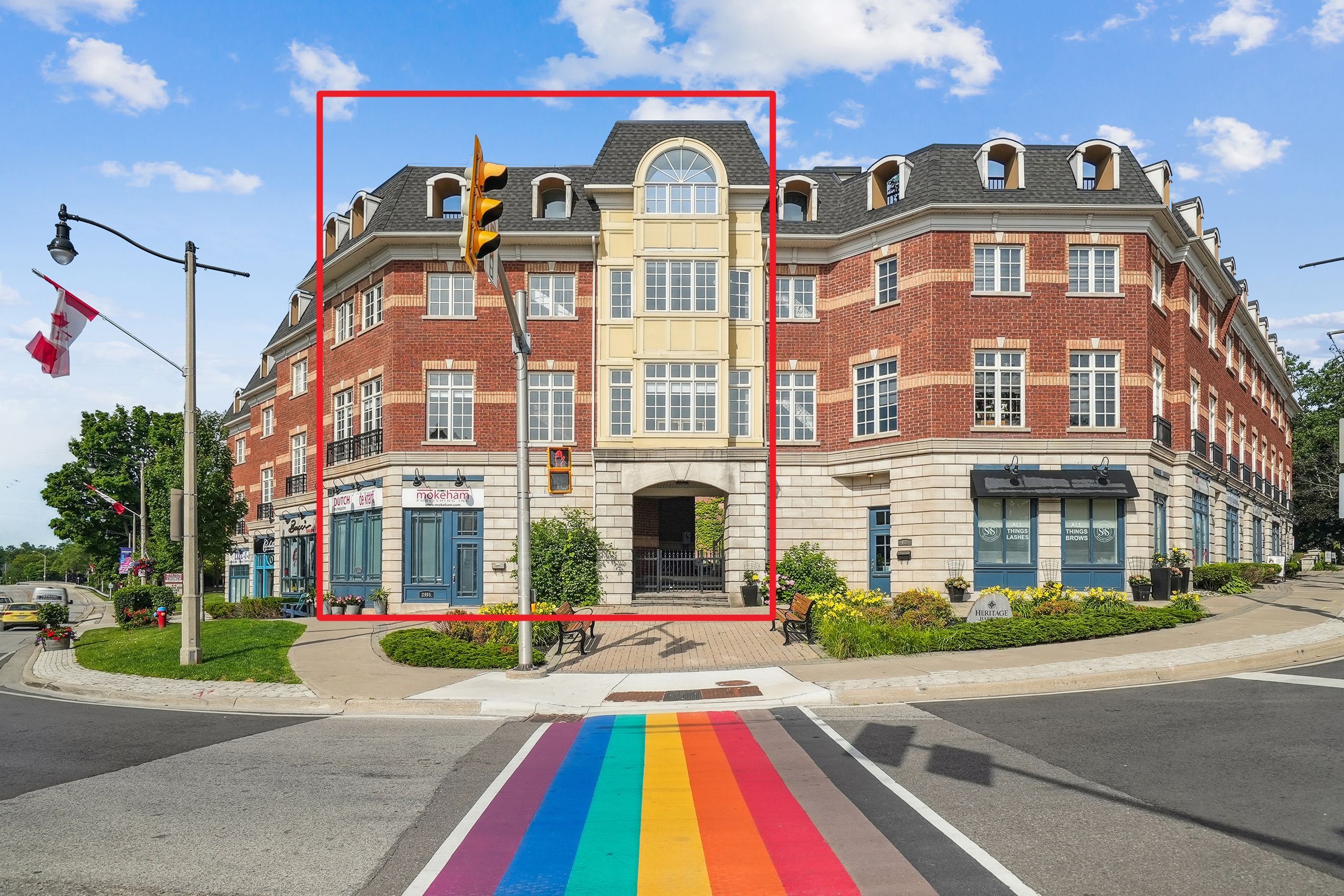 120 Bronte Road Unit# 8 Oakville Ontario L6L 3C1