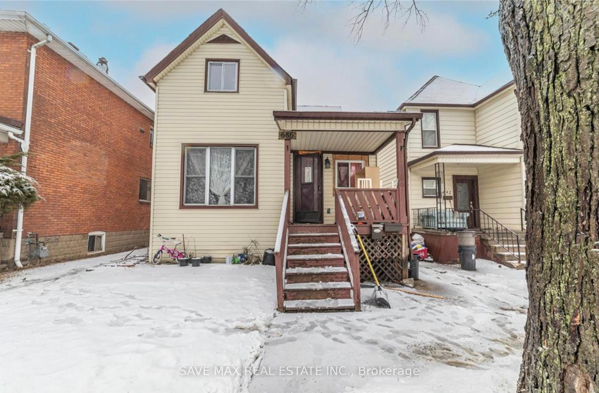 686 CHURCH Street Windsor, Ontario Attention investors and income property buyers! This is a fantastic opportunity to own a fully renovated 3-unit, 2-storey home in an unbeatable location, just minutes from the University of Windsor and all major amenities. Located directly across from a large, beautiful park, this property features a spacious 3-bedroom unit on the main floor and two 1-bedroom units on the second floor. Each unit has its own private entrance and a secondary exit, along with three separate hydro meters for added convenience. The home underwent extensive updates in 2018, including a new roof, sewer line, furnace, A/C, and an owned hot water tank. All electrical and plumbing systems were replaced, and the home features vinyl windows, laminate flooring throughout, 3 stoves, 3 fridges, a washer and dryer, as well as updated concrete walkways and a fence. The main floor 3-bedroom unit is currently tenanted and will be vacant as of JUNE 1st, one of the upstairs 1-bedroom units is tenanted, and the other is currently vacant, offering great potential for rental income. The property also boasts a large backyard with ample parking space, making it a perfect addition to any investment portfolio
