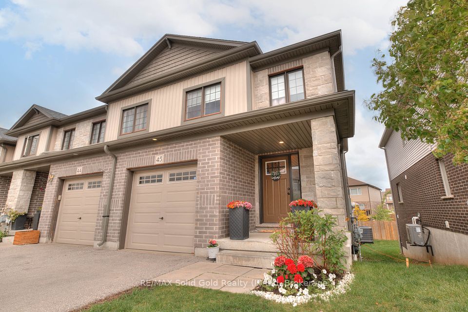 #45 - 135 Hardcastle Drive, Cambridge, ON N1S 0B6