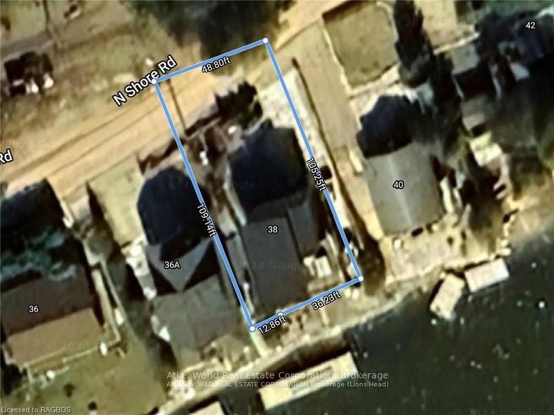 38 North Shore Road, Northern Bruce Peninsula, ON N0H 1W0