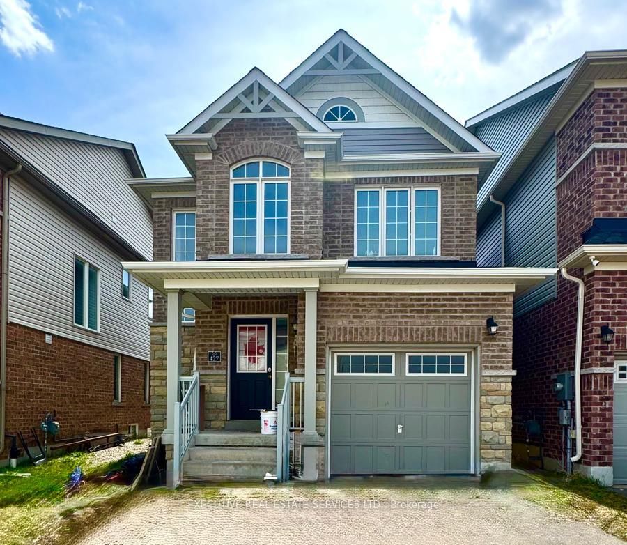 427 Linden Drive Cambridge, Ontario Stunning And Absolutely Show Stopper This Gorgeous Single Car Garage 2-Storey Detached House (Year Built: 2017) Is Situated In The Most Desirable Family Friendly Preston Heights Neighborhood of Cambridge. Fully Renovated & Freshly Painted. New floors, New Quartz Counter Tops in The Kitchen, New Grass, Big Windows for Extra Light, New Interlocking Driveway Gives Space for an Additional Car Parking. So Many UPGRADES to mention!! OPEN CONCEPT Main Floor with Separate Dining and Living Area and Walk Out To The Beautiful Backyard! Primary Bedroom Is Huge With A Walk-In Closet And a 4 Piece Washroom. Other Two Bedrooms Are Also Good Size And Has an Additional Washroom. This House is Totally Carpet Free. Close To All Amenities, Shopping, School, Parks, Public Transit and Highways. Perfect for a Single Family or FIRST TIME BUYER or an Investor. Don't Miss Out On This Opportunity to CALL THIS PROPERTY YOUR HOME!