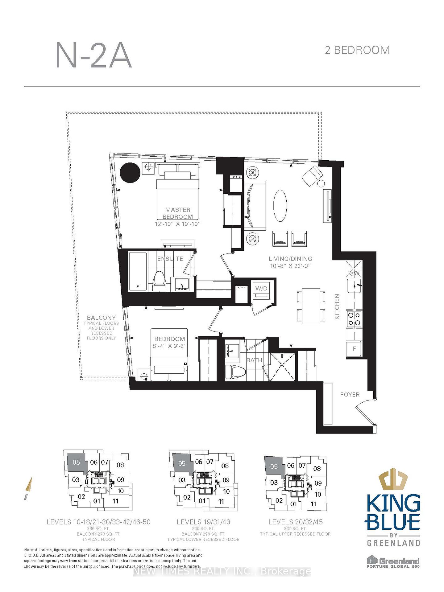 2 Bedrooms Condo at 125 Blue Jays, Toronto For sale
