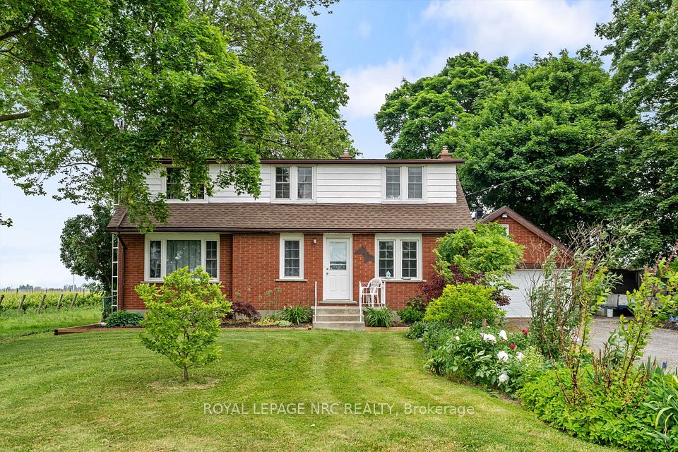1604 Concession 1 Road, Niagara-on-the-Lake, ON L0S 1J0